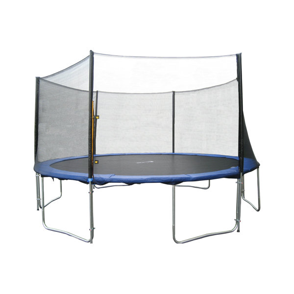 Newacme LLC 12' Round Trampoline with Safety Enclosure Wayfair